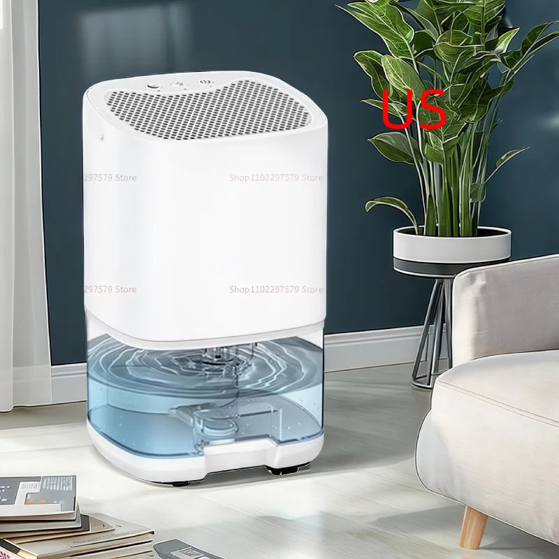 Portable Smart Air Purifier  Dehumidifier - Silent Home Deodorizer for Bedroom Office Kitchen - ZOOMNSTORE