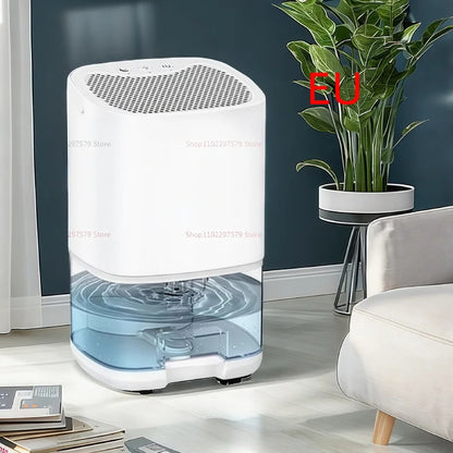 Portable Smart Air Purifier  Dehumidifier - Silent Home Deodorizer for Bedroom Office Kitchen - ZOOMNSTORE