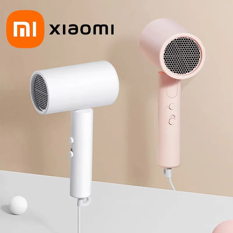 XIAOMI MIJIA Portable Anion Hair Dryer H101 Quick Dry Professinal Foldable 1600W 50 Million Negative Lons Home Travel Hair Care - ZOOMNSTORE