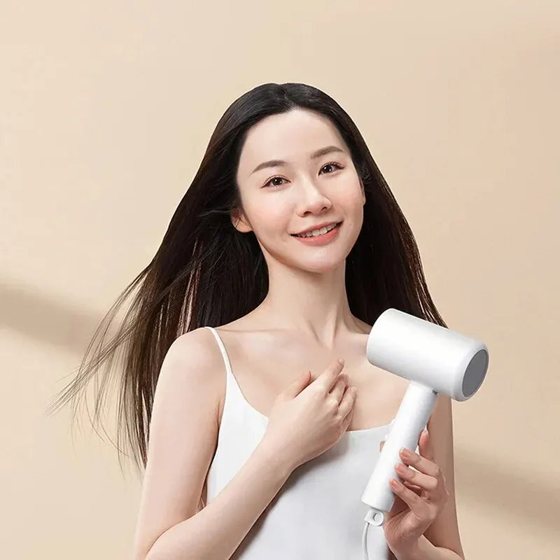 XIAOMI MIJIA Portable Anion Hair Dryer H101 Quick Dry Professinal Foldable 1600W 50 Million Negative Lons Home Travel Hair Care - ZOOMNSTORE