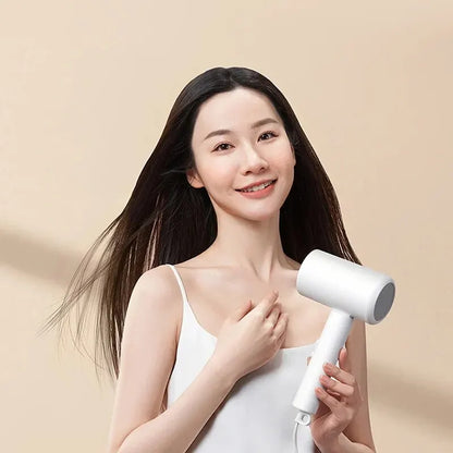 XIAOMI MIJIA Portable Anion Hair Dryer H101 Quick Dry Professinal Foldable 1600W 50 Million Negative Lons Home Travel Hair Care - ZOOMNSTORE