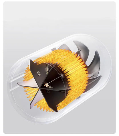 XIAOMI MIJIA Portable Anion Hair Dryer H101 Quick Dry Professinal Foldable 1600W 50 Million Negative Lons Home Travel Hair Care - ZOOMNSTORE