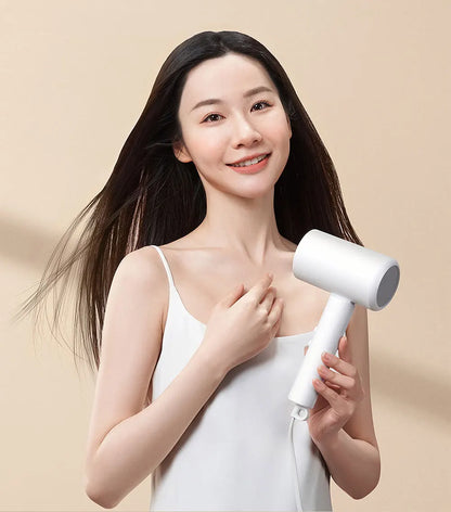 XIAOMI MIJIA Portable Anion Hair Dryer H101 Quick Dry Professinal Foldable 1600W 50 Million Negative Lons Home Travel Hair Care - ZOOMNSTORE