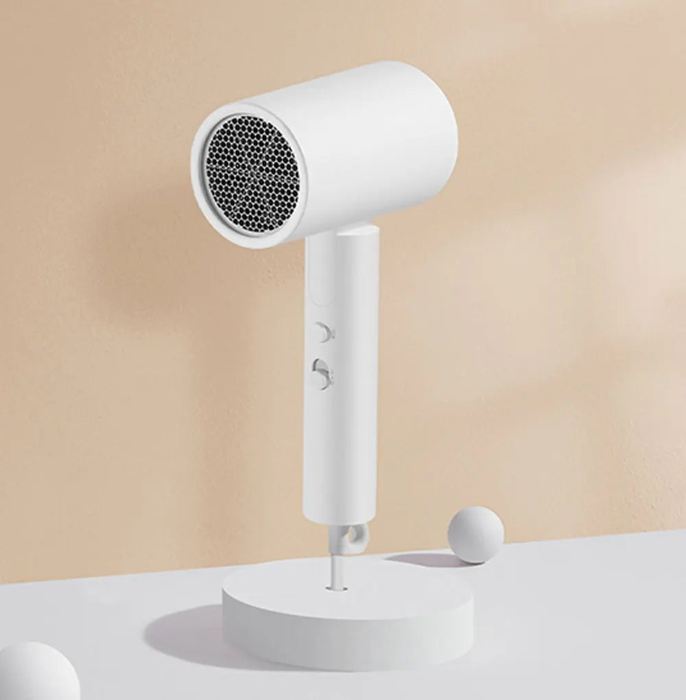XIAOMI MIJIA Portable Anion Hair Dryer H101 Quick Dry Professinal Foldable 1600W 50 Million Negative Lons Home Travel Hair Care - ZOOMNSTORE