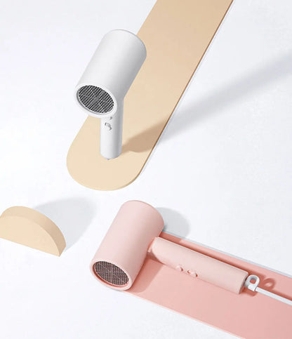XIAOMI MIJIA Portable Anion Hair Dryer H101 Quick Dry Professinal Foldable 1600W 50 Million Negative Lons Home Travel Hair Care - ZOOMNSTORE