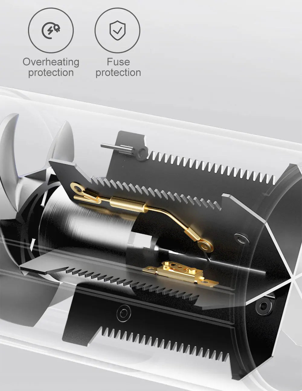 XIAOMI MIJIA Portable Anion Hair Dryer H101 Quick Dry Professinal Foldable 1600W 50 Million Negative Lons Home Travel Hair Care - ZOOMNSTORE