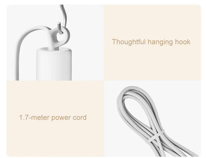 XIAOMI MIJIA Portable Anion Hair Dryer H101 Quick Dry Professinal Foldable 1600W 50 Million Negative Lons Home Travel Hair Care - ZOOMNSTORE