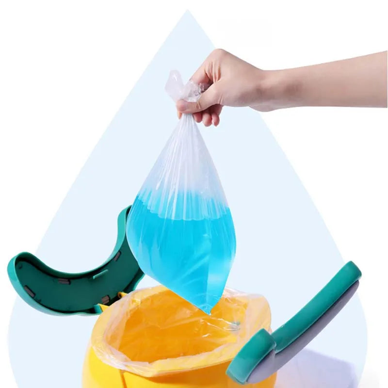 Portable Baby Potty – Foldable Kids Potty Training Seat With Storage Bag & Garbage Bags - ZOOMNSTORE