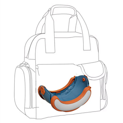 Portable Baby Potty – Foldable Kids Potty Training Seat With Storage Bag & Garbage Bags - ZOOMNSTORE