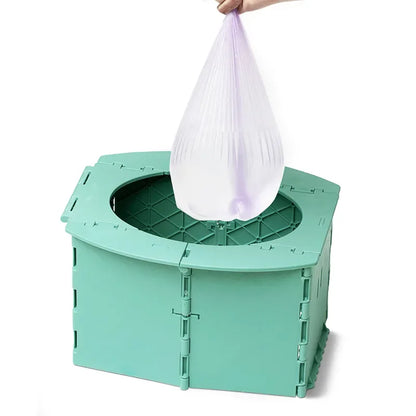 Portable Baby Potty – Foldable Potty Seat | Toddler Toilet Training Travel Child Seat - ZOOMNSTORE