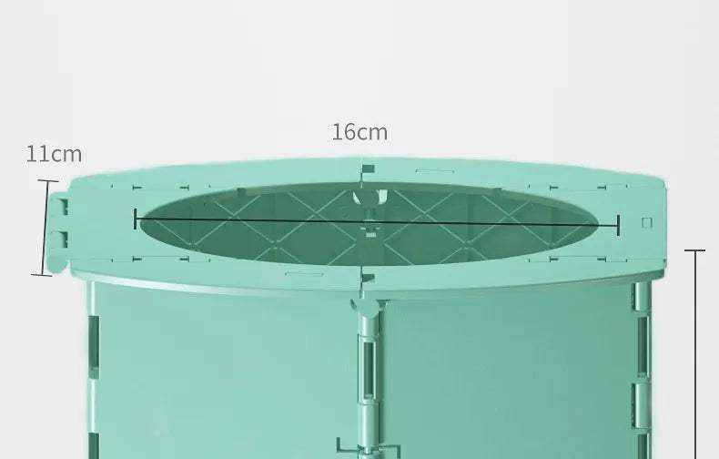 Portable Baby Potty – Foldable Potty Seat & Travel Basin for Easy Baby Toilet Training - ZOOMNSTORE