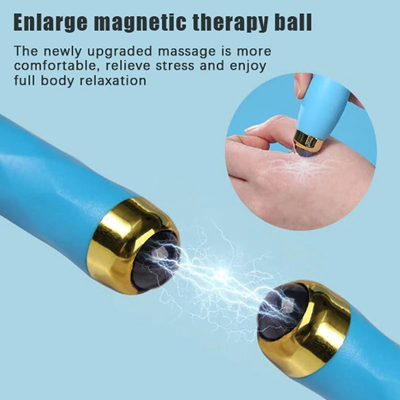 Portable Back Scratcher - Travel Back Tickling Tool with Plastic & Resin Scratch Massager Stick - ZOOMNSTORE