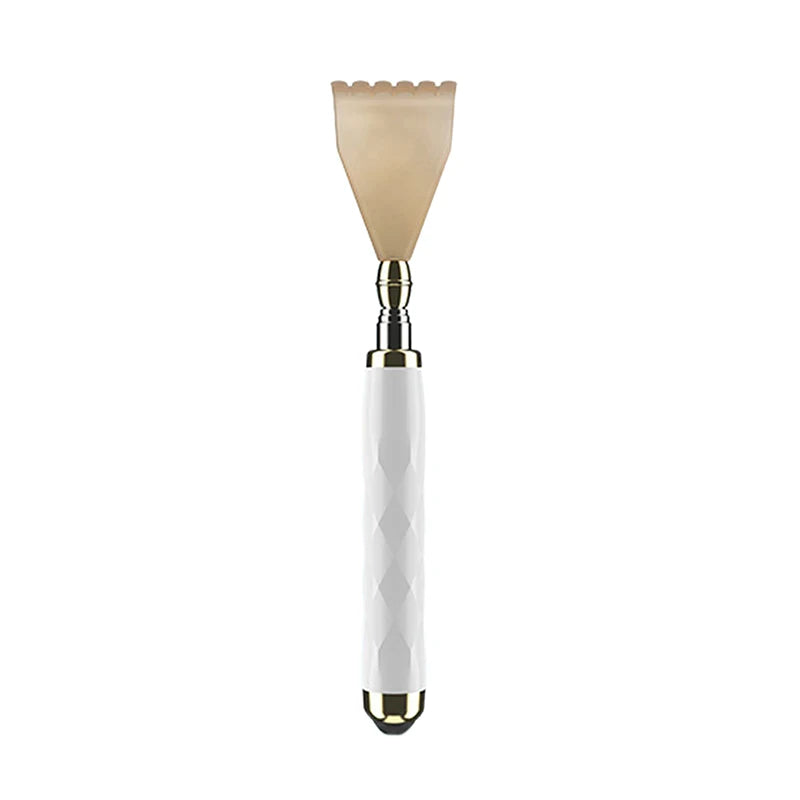 Portable Back Scratcher - Travel Back Tickling Tool with Plastic & Resin Scratch Massager Stick - ZOOMNSTORE
