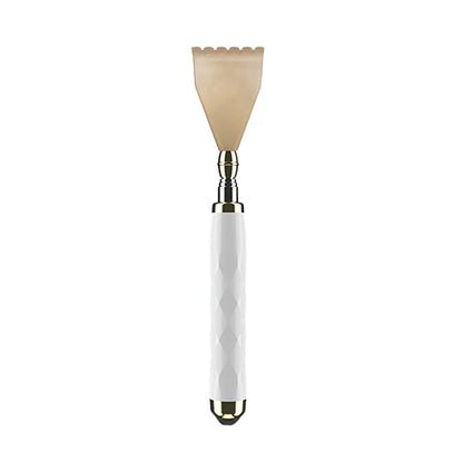 Portable Back Scratcher - Travel Back Tickling Tool with Plastic & Resin Scratch Massager Stick - ZOOMNSTORE