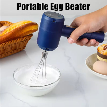 Portable Blender Mixer - Handheld Kitchen Mixer & Electric Food Processor Set - ZOOMNSTORE