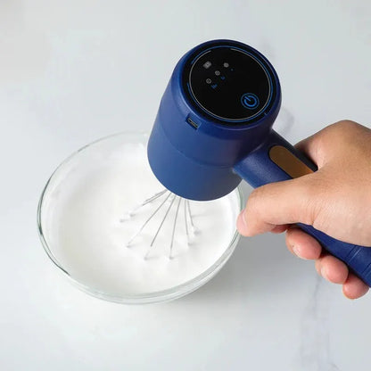 Portable Blender Mixer - Handheld Kitchen Mixer & Electric Food Processor Set - ZOOMNSTORE