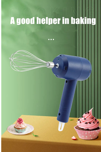 Portable Blender Mixer - Handheld Kitchen Mixer & Electric Food Processor Set - ZOOMNSTORE