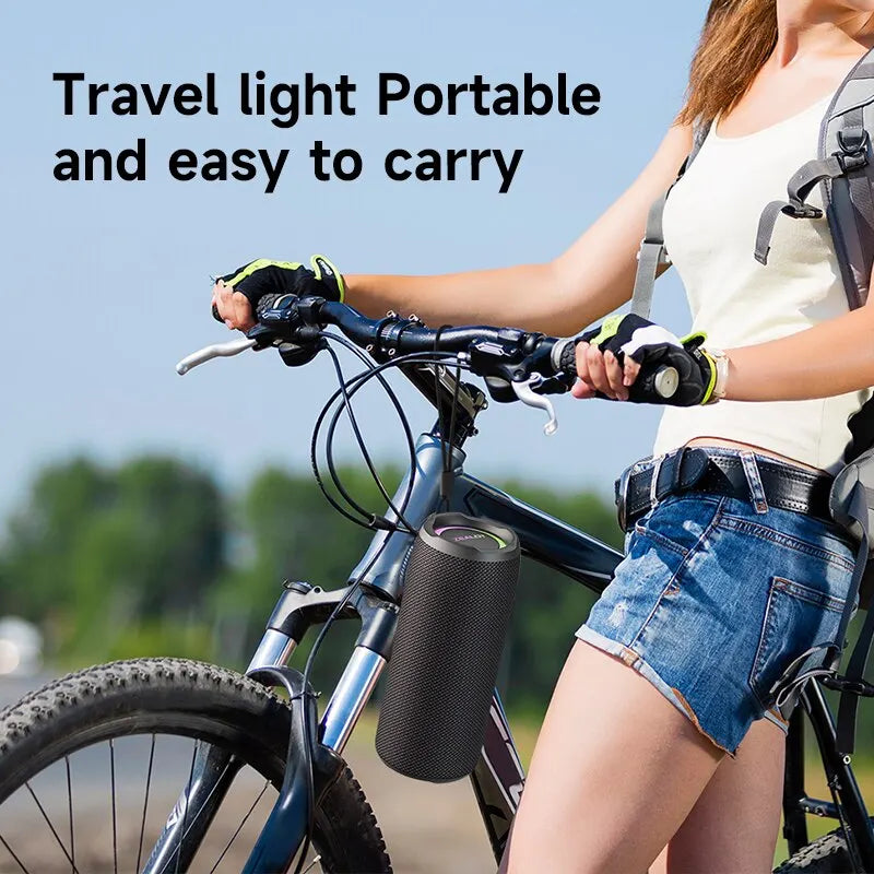 Portable Bluetooth Speaker - 20W Waterproof IPX6 Wireless Dual Pairing Sound - ZOOMNSTORE