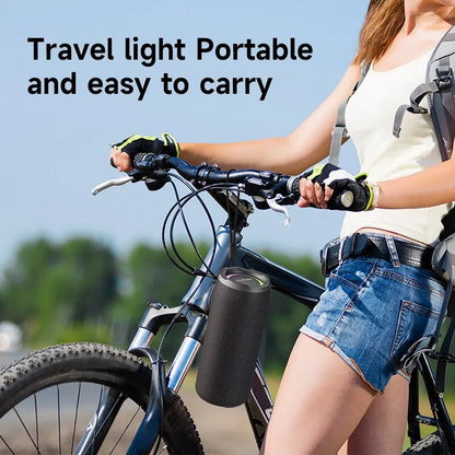 Portable Bluetooth Speaker - 20W Waterproof IPX6 Wireless Dual Pairing Sound - ZOOMNSTORE