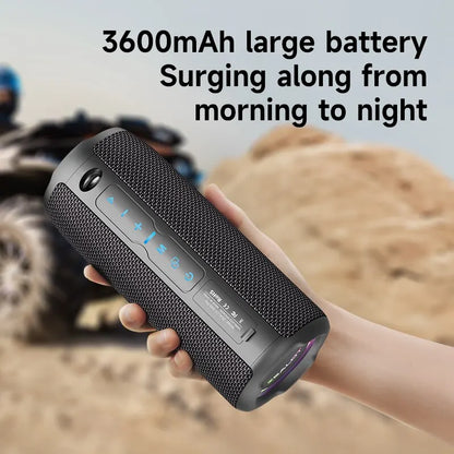 Portable Bluetooth Speaker - 20W Waterproof IPX6 Wireless Dual Pairing Sound - ZOOMNSTORE