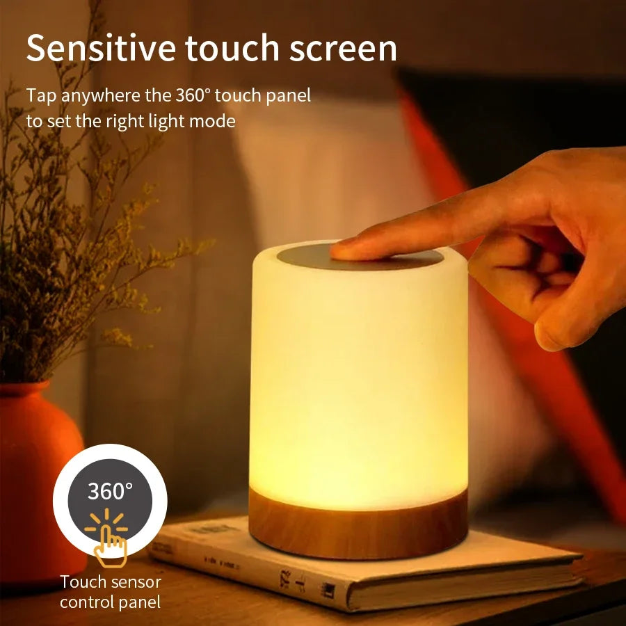 Portable Bluetooth Speaker – Compact Wireless Speaker with Colorful LED Lights & USB/TF Card - ZOOMNSTORE