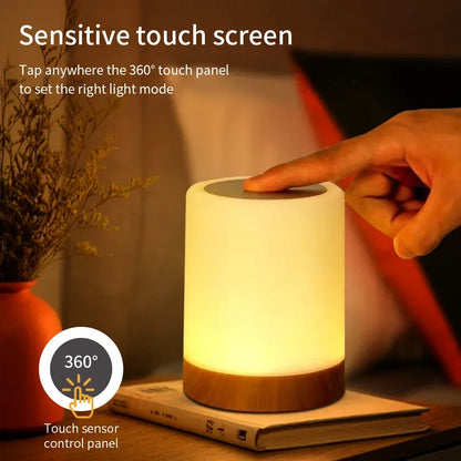 Portable Bluetooth Speaker – Compact Wireless Speaker with Colorful LED Lights & USB/TF Card - ZOOMNSTORE