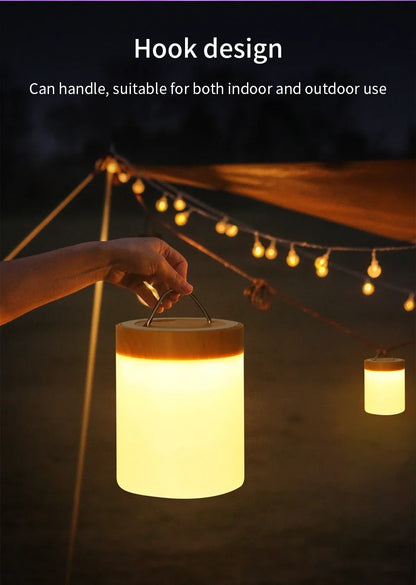 Portable Bluetooth Speaker – Compact Wireless Speaker with Colorful LED Lights & USB/TF Card - ZOOMNSTORE