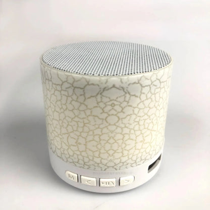 Portable Bluetooth Speaker – Compact Wireless Speaker with Colorful LED Lights & USB/TF Card - ZOOMNSTORE