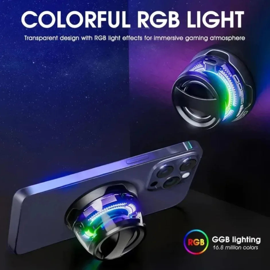 Portable Bluetooth Speaker – Magnetic Mini RGB Wireless Sound Box with Bass - ZOOMNSTORE