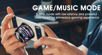 Portable Bluetooth Speaker – Magnetic Mini RGB Wireless Sound Box with Bass - ZOOMNSTORE