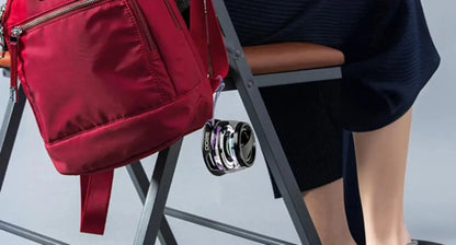 Portable Bluetooth Speaker – Magnetic Mini RGB Wireless Sound Box with Bass - ZOOMNSTORE