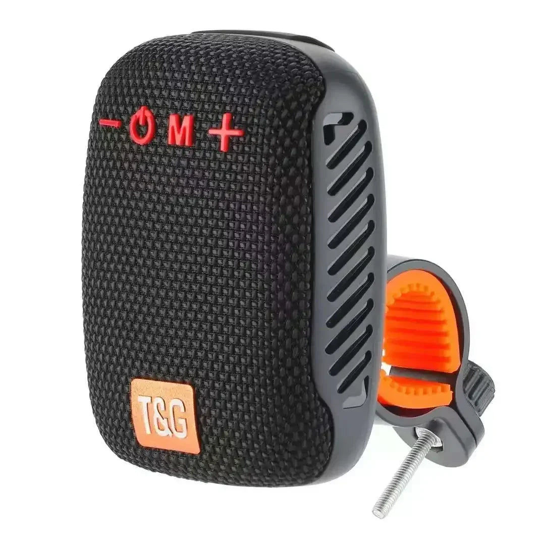Portable Bluetooth Speaker - Waterproof Bike Handlebar Mount With FM Radio - ZOOMNSTORE