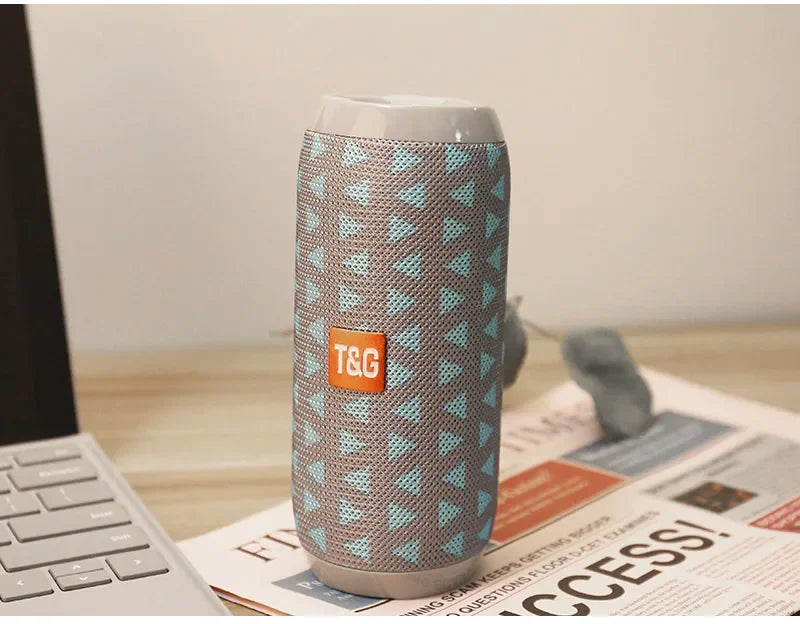 Portable Bluetooth Speaker - Waterproof Outdoor Wireless Subwoofer with Stereo Surround - ZOOMNSTORE