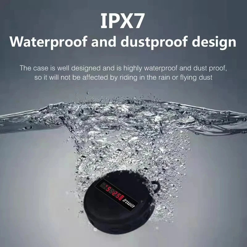 Portable Bluetooth Speaker - Wireless Waterproof Outdoor Music Sound Box With Handsfree Mic - ZOOMNSTORE
