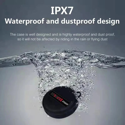 Portable Bluetooth Speaker - Wireless Waterproof Outdoor Music Sound Box With Handsfree Mic - ZOOMNSTORE