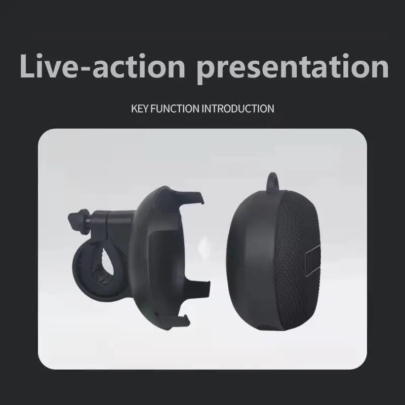 Portable Bluetooth Speaker - Wireless Waterproof Outdoor Music Sound Box With Handsfree Mic - ZOOMNSTORE