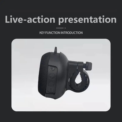 Portable Bluetooth Speaker - Wireless Waterproof Outdoor Music Sound Box With Handsfree Mic - ZOOMNSTORE