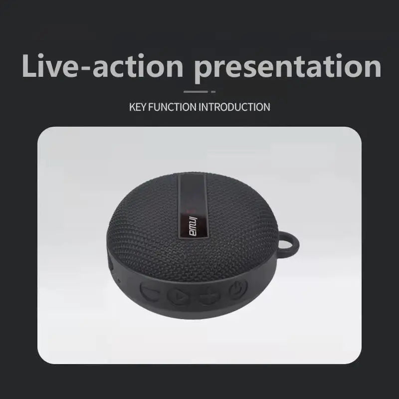 Portable Bluetooth Speaker - Wireless Waterproof Outdoor Music Sound Box With Handsfree Mic - ZOOMNSTORE