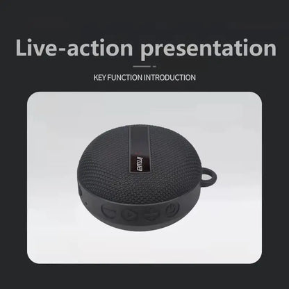 Portable Bluetooth Speaker - Wireless Waterproof Outdoor Music Sound Box With Handsfree Mic - ZOOMNSTORE
