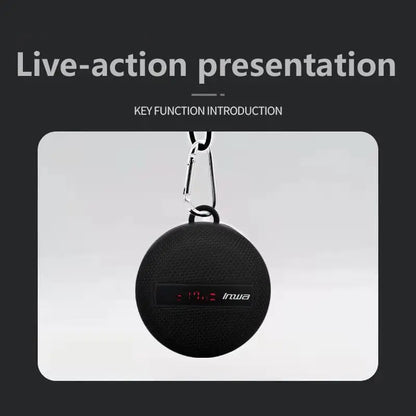 Portable Bluetooth Speaker - Wireless Waterproof Outdoor Music Sound Box With Handsfree Mic - ZOOMNSTORE