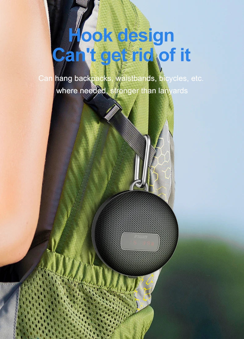 Portable Bluetooth Speaker - Wireless Waterproof Outdoor Music Sound Box With Handsfree Mic - ZOOMNSTORE