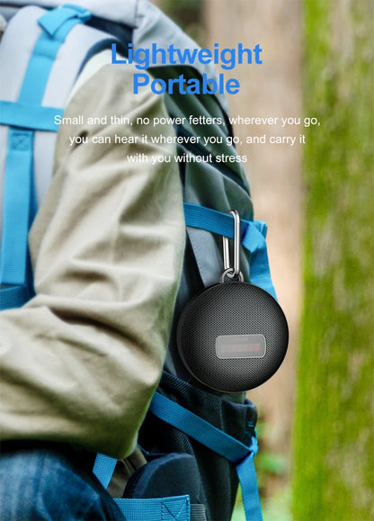 Portable Bluetooth Speaker - Wireless Waterproof Outdoor Music Sound Box With Handsfree Mic - ZOOMNSTORE