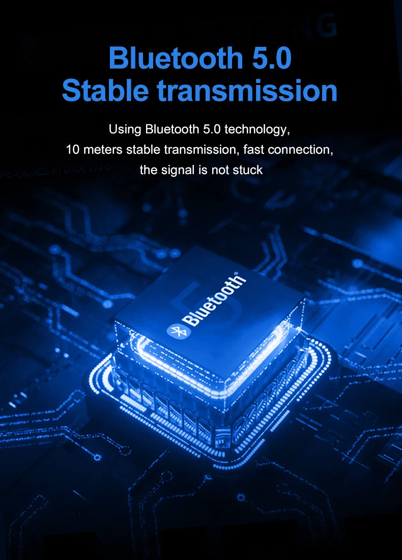 Portable Bluetooth Speaker - Wireless Waterproof Outdoor Music Sound Box With Handsfree Mic - ZOOMNSTORE