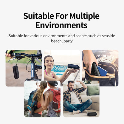Portable Bluetooth Speaker - Tribit XSound Go | Waterproof Wireless Outdoor Speaker With 24 Hour Playtime - ZOOMNSTORE