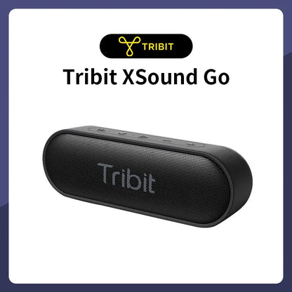 Portable Bluetooth Speaker - Tribit XSound Go | Waterproof Wireless Outdoor Speaker With 24 Hour Playtime - ZOOMNSTORE