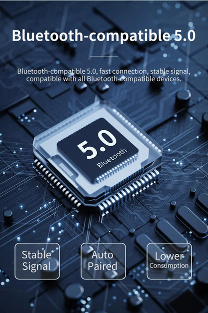 Portable Bluetooth Speaker - Waterproof Wireless Sound Box with Stereo Surround - ZOOMNSTORE