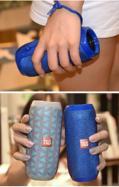 Portable Bluetooth Speaker - Waterproof Wireless Sound Box with Stereo Surround - ZOOMNSTORE