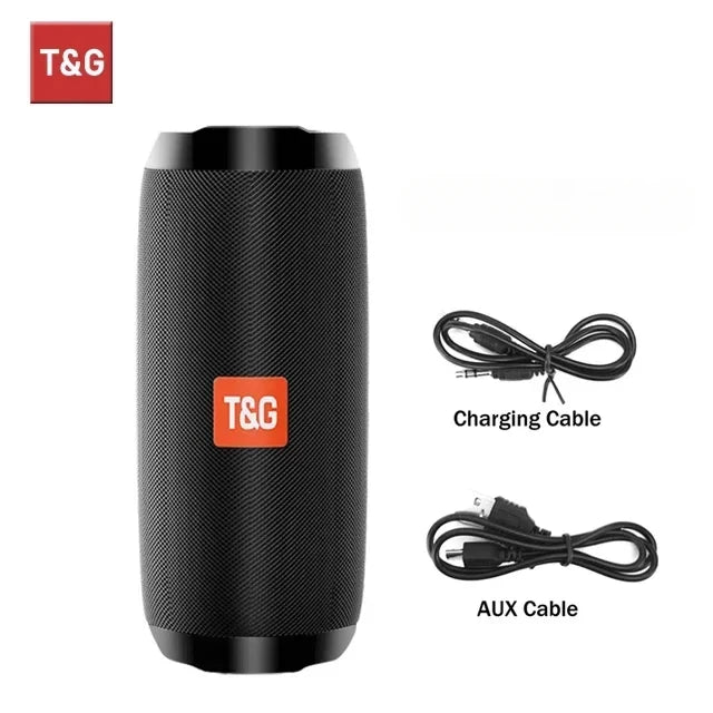 Portable Bluetooth Speaker - Waterproof Wireless Sound Box with Stereo Surround - ZOOMNSTORE