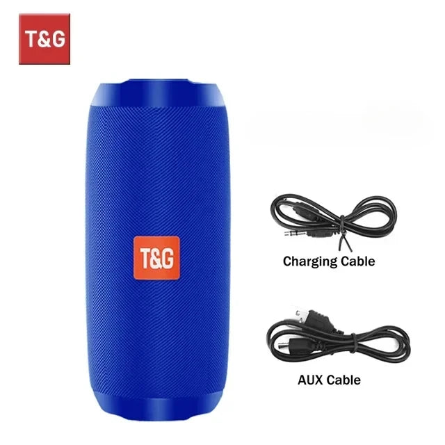 Portable Bluetooth Speaker - Waterproof Wireless Sound Box with Stereo Surround - ZOOMNSTORE