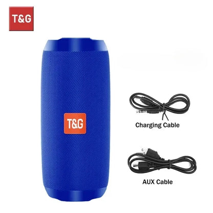 Portable Bluetooth Speaker - Waterproof Wireless Sound Box with Stereo Surround - ZOOMNSTORE